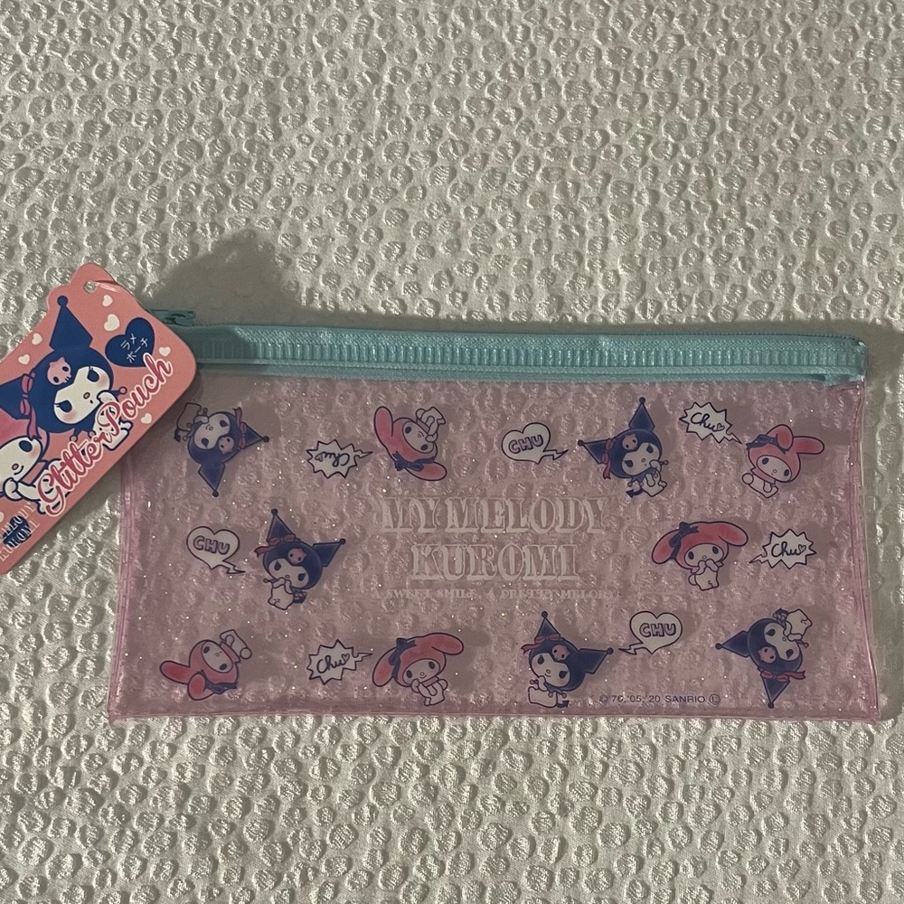 Kuromi & my melody mini  bag